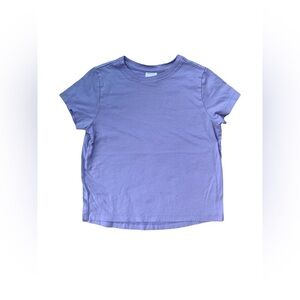 Hanna Andersson Size 120, 6-7, Light Purple Basic Tee